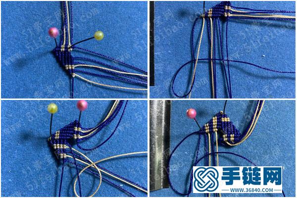 自制秋意編繩首飾_復古文藝調調耳環(huán)的編法教學 