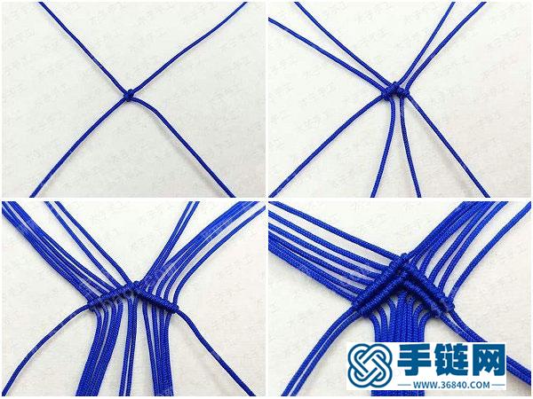 簡單DIY玉線編繩書簽_簡單DIY手編孔雀翎個性書簽 