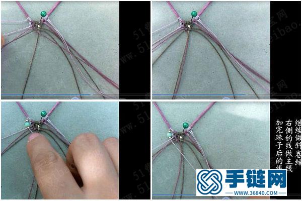 手工編織簡單DIY_如何做百搭項鏈繩 