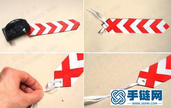 適合任何人的簡單DIY手編紙書簽 