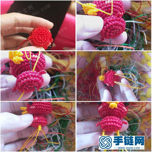 毛線編法小鴨子教程_可愛(ài)的手工編織小鴨子 