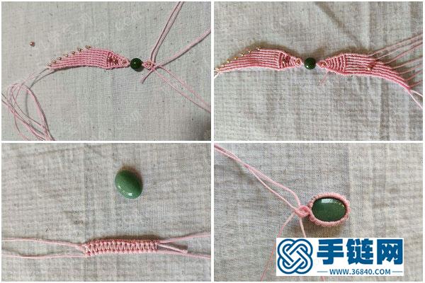 中國結簡單DIY教程_編繩守護之翼的過程圖 