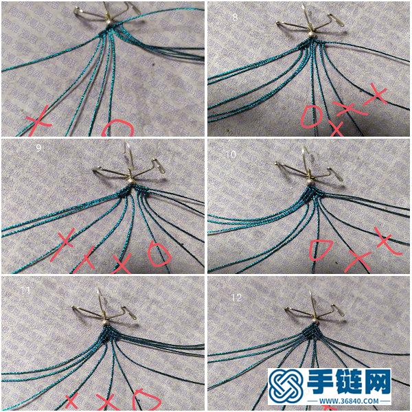 中國結編繩首飾_如何自制古風葫蘆耳墜 