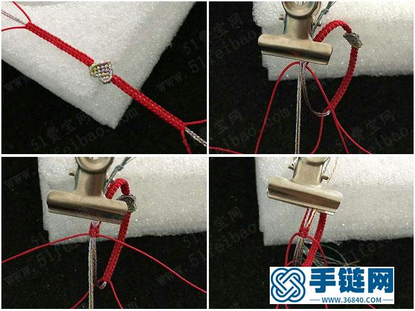 簡單DIY小清新的情人小禮品_手工編織愛心戒指教程詳解 