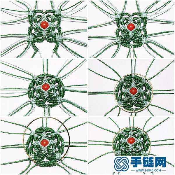 編繩鏤空香囊掛件_手工制作中國(guó)結(jié)傳統(tǒng)香囊 