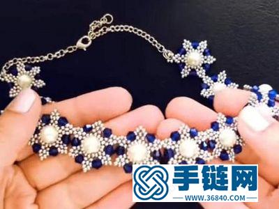 簡單DIY串珠服飾_自己動手編一條漂亮的串珠項鏈 