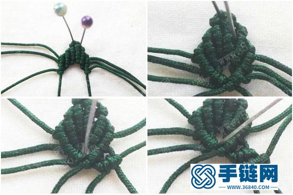 手工編織創意_編平安避邪葫蘆掛飾 