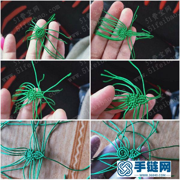 柿柿如意編繩_簡(jiǎn)單DIY手工玉線(xiàn)編法柿子 