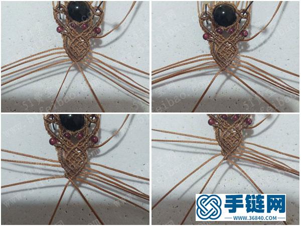 手繩的編法大全_怎么簡單DIY簡單的春節(jié)編繩手繩 