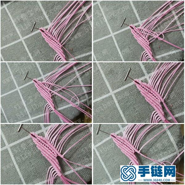 編繩仿真花裝飾制作_簡單DIY蠟線編法百合花教程 