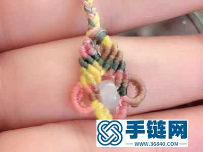 編繩創意_簡單的項鏈繩尾編法方法 