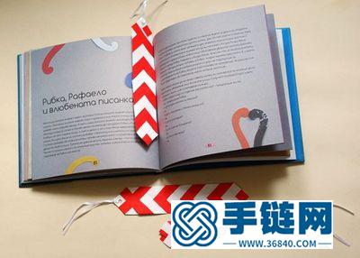 適合任何人的簡單DIY手編紙書簽 