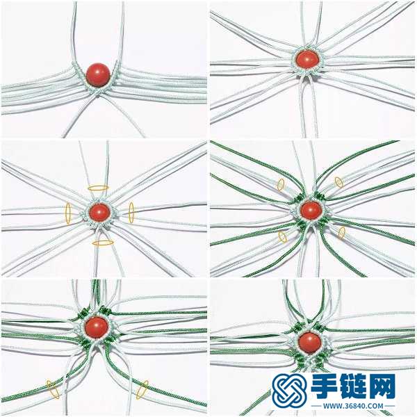 編繩鏤空香囊掛件_手工制作中國(guó)結(jié)傳統(tǒng)香囊 