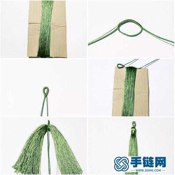 編繩鏤空香囊掛件_手工制作中國(guó)結(jié)傳統(tǒng)香囊 