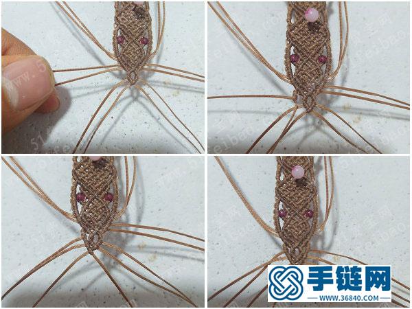 手繩的編法大全_怎么簡單DIY簡單的春節(jié)編繩手繩 