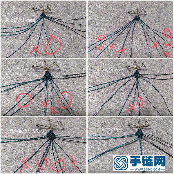 中國結編繩首飾_如何自制古風葫蘆耳墜 
