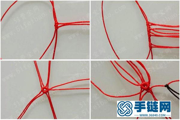 平安掛件裝飾_簡單DIY中國結繩編葫蘆教程 