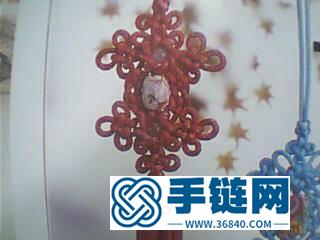 團錦雙錢小掛飾1