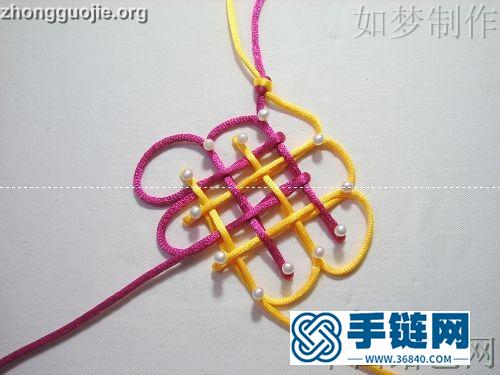 盤長(zhǎng)結(jié)的編法圖解（附視頻教程）