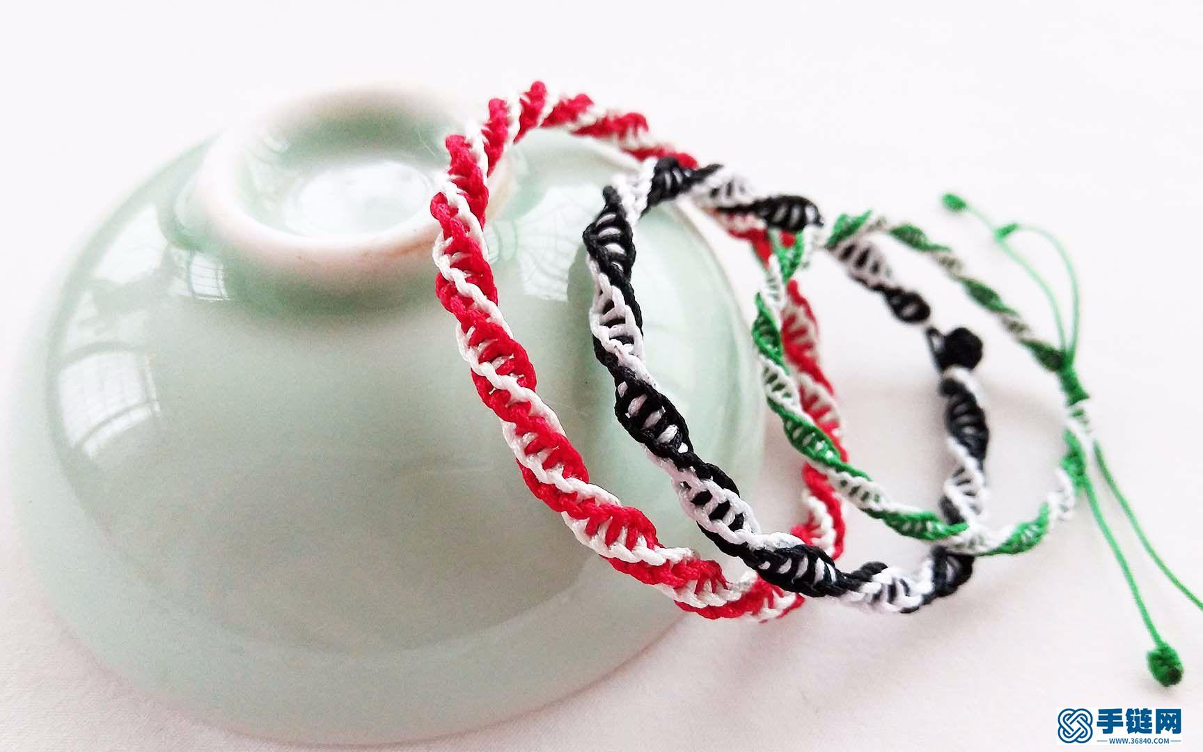 就能學(xué)會的紅繩手鏈, 超美, 零基礎(chǔ)也能駕馭