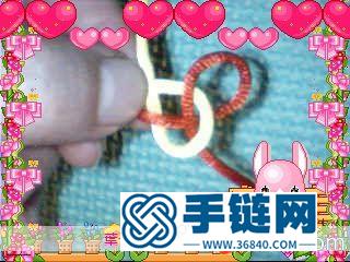 弄巧成拙雙面十字結