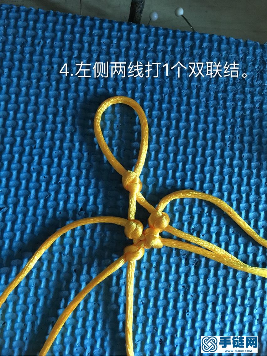 純雙聯(lián)結(jié)六角小掛飾