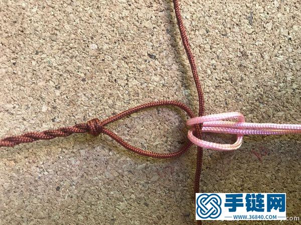 美美的桃花手鏈的編法