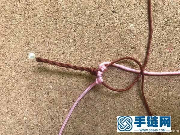 美美的桃花手鏈的編法