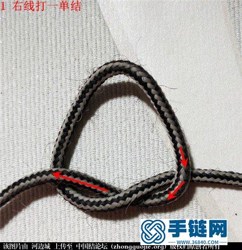 團錦六瓣鎖結主線編法