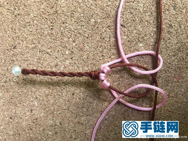 美美的桃花手鏈的編法