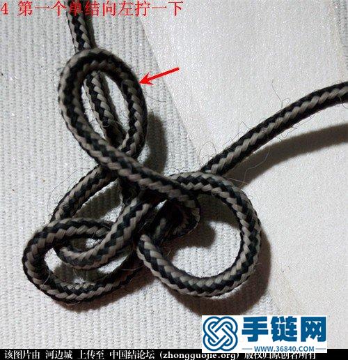團錦六瓣鎖結主線編法