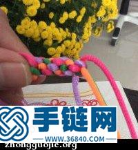原創十字結的快速編法教程
