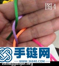 原創十字結的快速編法教程