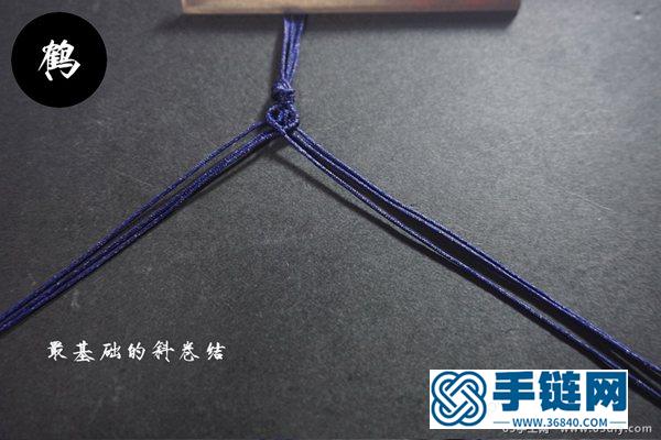 精美的脖鏈編繩教程