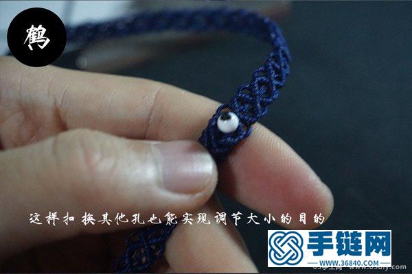 精美的脖鏈編繩教程