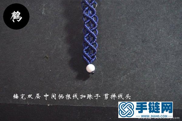 精美的脖鏈編繩教程