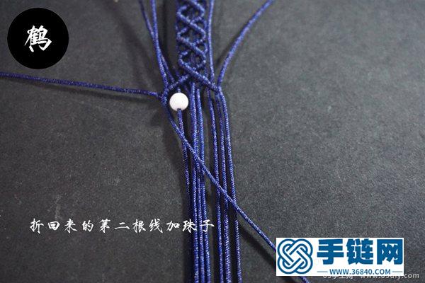 精美的脖鏈編繩教程