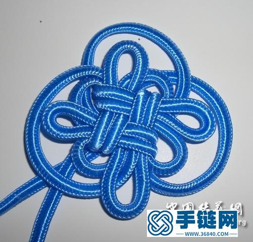 民藝坊王老師的*好玩的吉祥結*系列之一 - 基本結