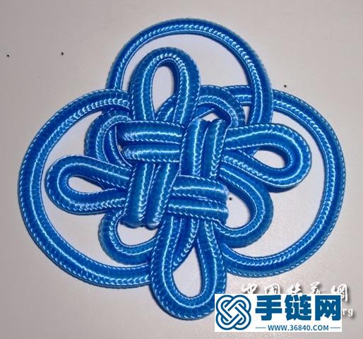民藝坊王老師的*好玩的吉祥結*系列之一 - 基本結