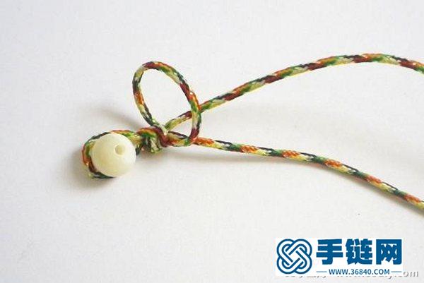 端午節(jié)五色手繩diy教程