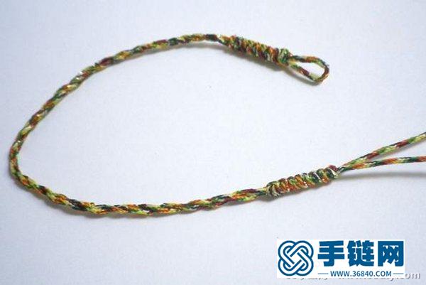 端午節(jié)五色手繩diy教程
