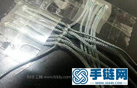 手工編織戒指教程 心形戒指的編織方法