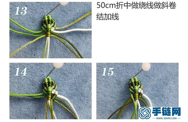 葉子的編法
