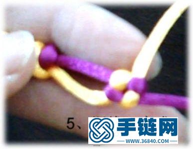 十字結(徒手)