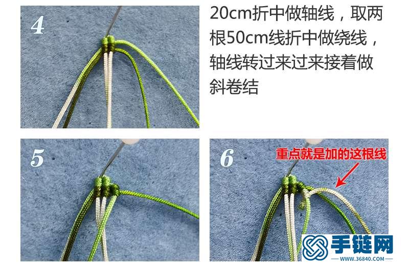 葉子的編法