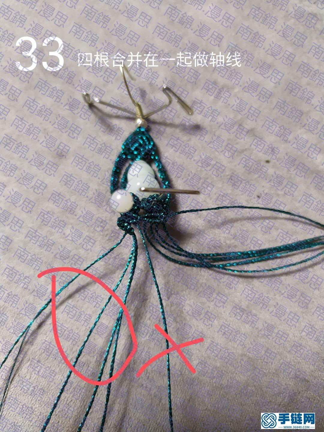 自制古風葫蘆耳墜