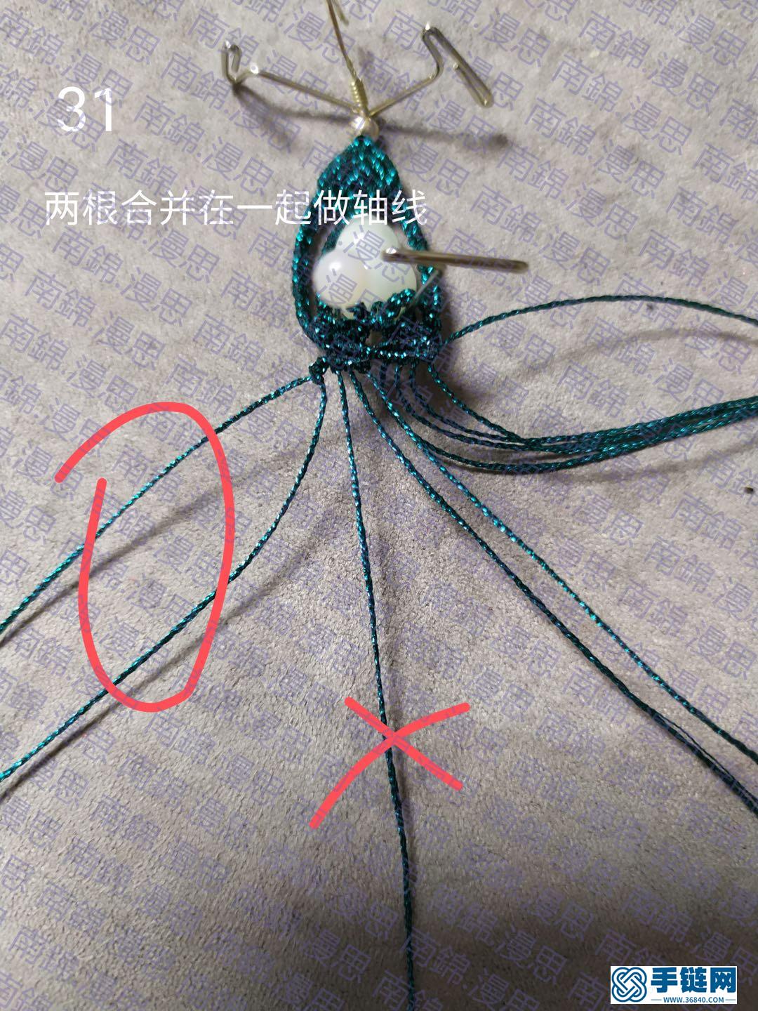 自制古風葫蘆耳墜
