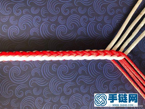 八股辮的編法