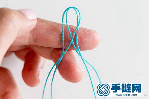 黃金轉(zhuǎn)運(yùn)珠手鏈編法圖解