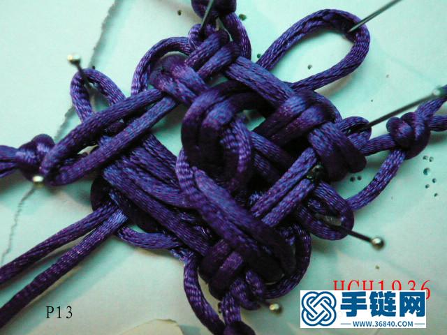卷心吉祥結教程